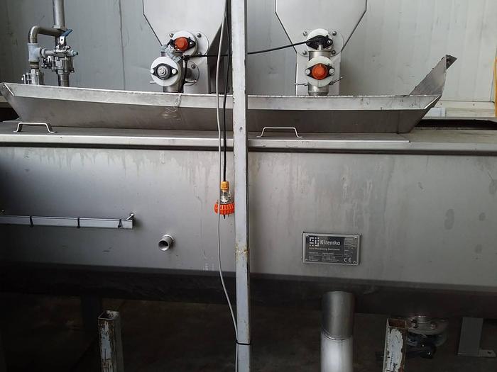 Used KIREMCO FRENCH FRY LINE 2.5-5TPH