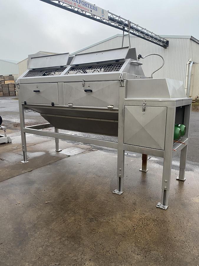 Used TRIPAX BRUSH PEELER