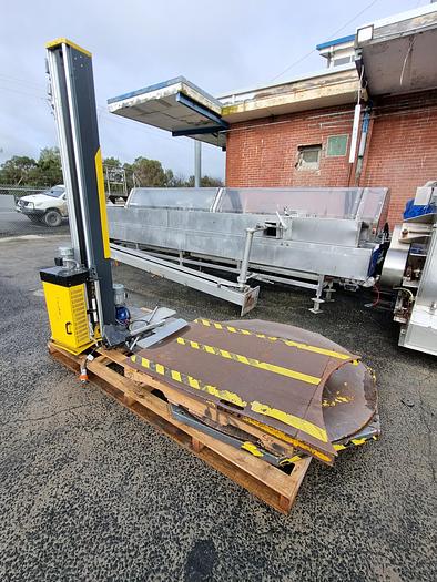 Used SIAT PALLET WRAPPER