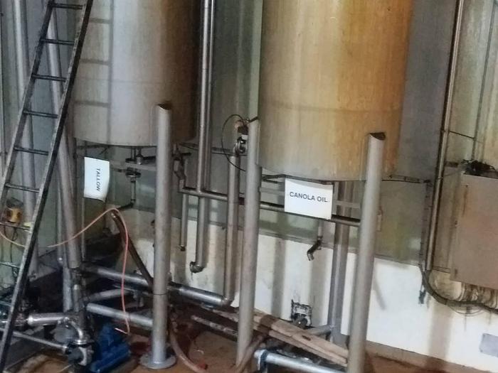 Used KIREMCO FRENCH FRY LINE 2.5-5TPH