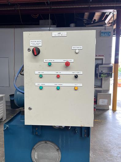 Used 2003 REXROTH Bosch Group Hydraulic Power Pack