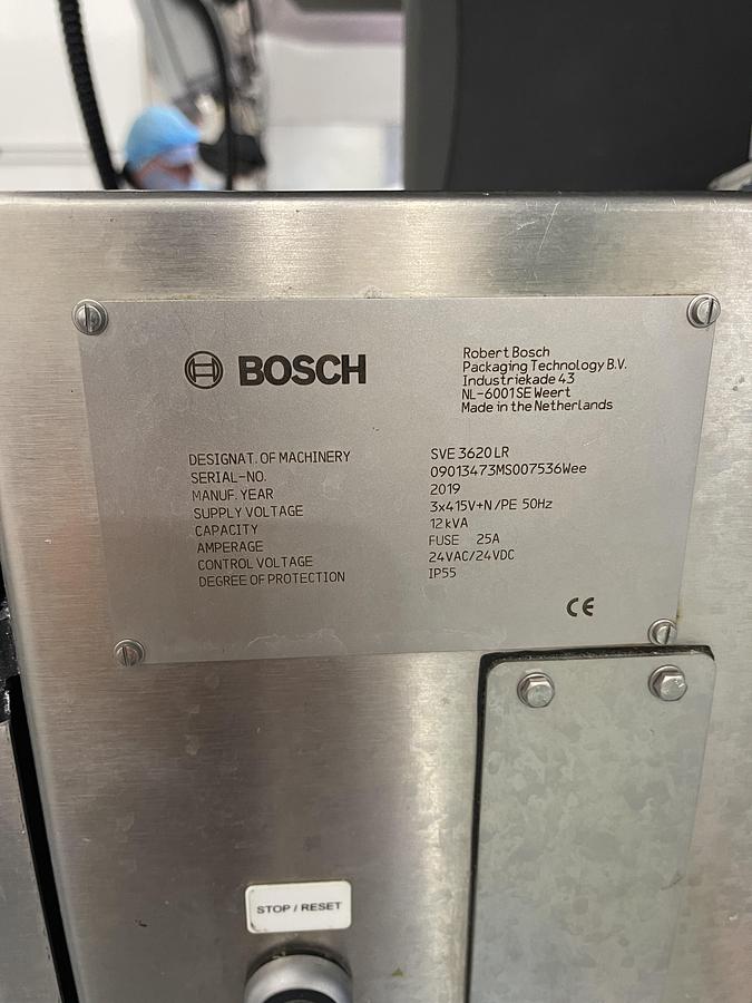 Used 2020 BOSCH SYNTEGON SVE 3620LR
