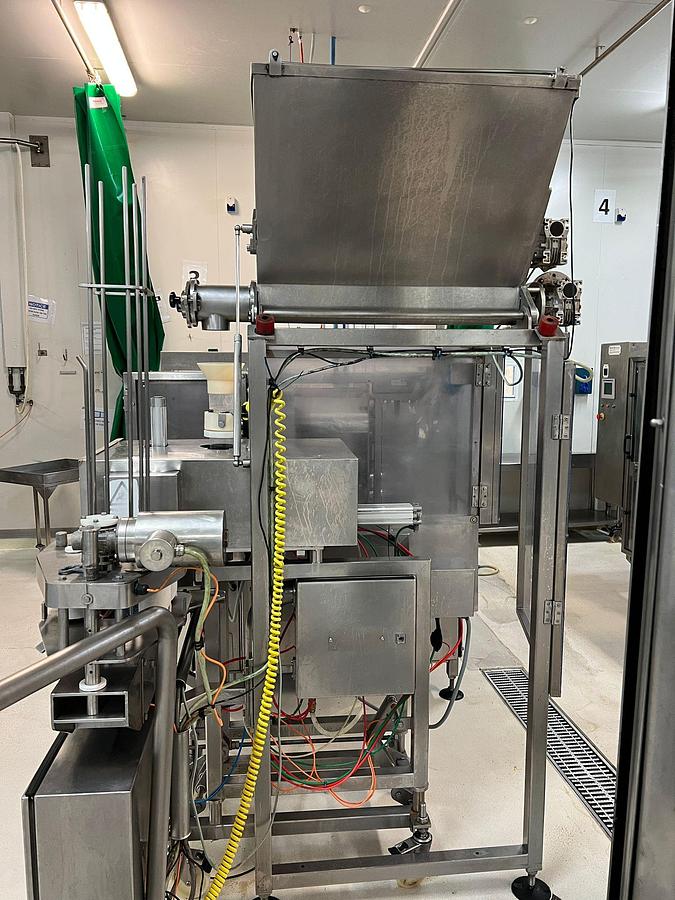 Used MAKUM TUB FILLERS WITH ISHIDA CHECK WEIGHER