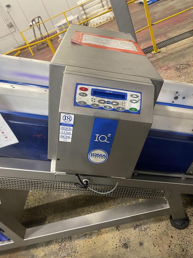 Used BLUEPRINT MGC AM1 CASE PACKING LINE