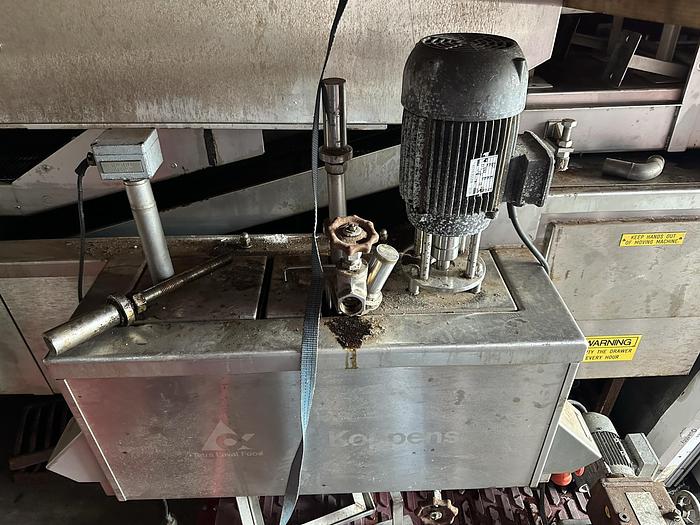 Used KOPPENS/CFS BR 2000/400 ELECTRIC