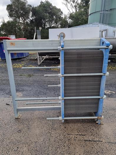 Used 2011 SONDEX PLATE HEAT EXCHANGER S411S10