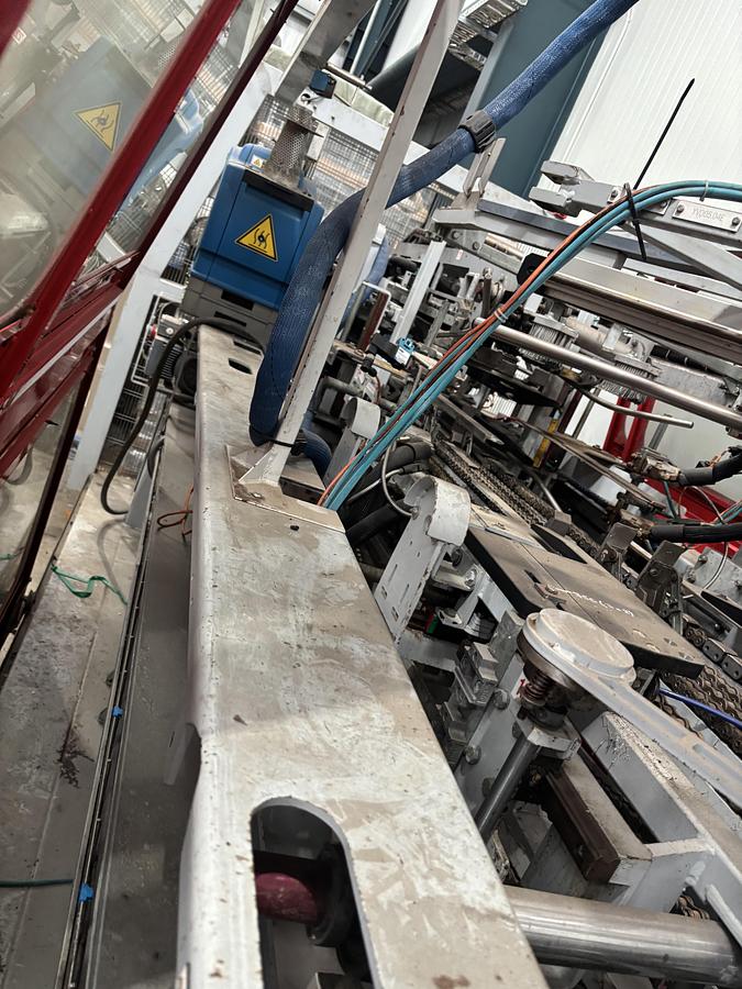 Used OCME ALTAIR CASE PACKER