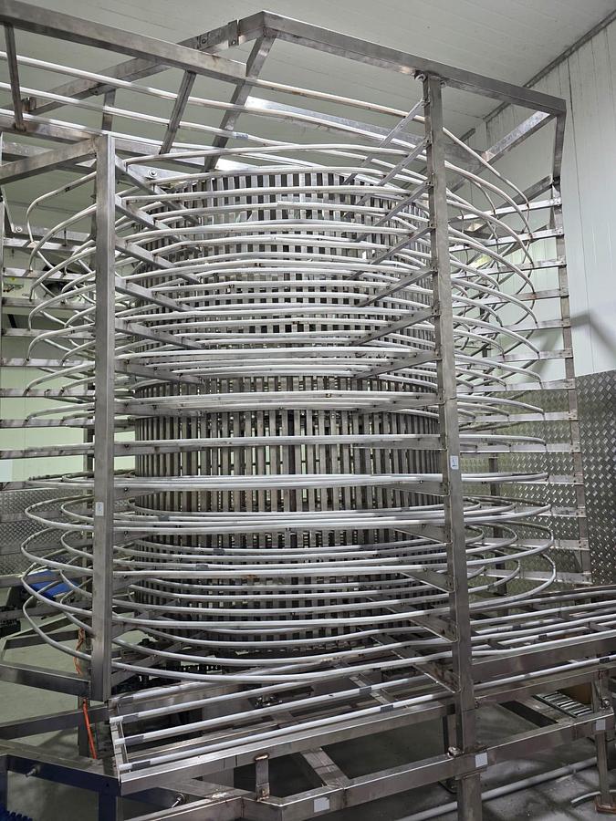 Used ALPTEKIN MAKINA Ttwin Spiral Freezers