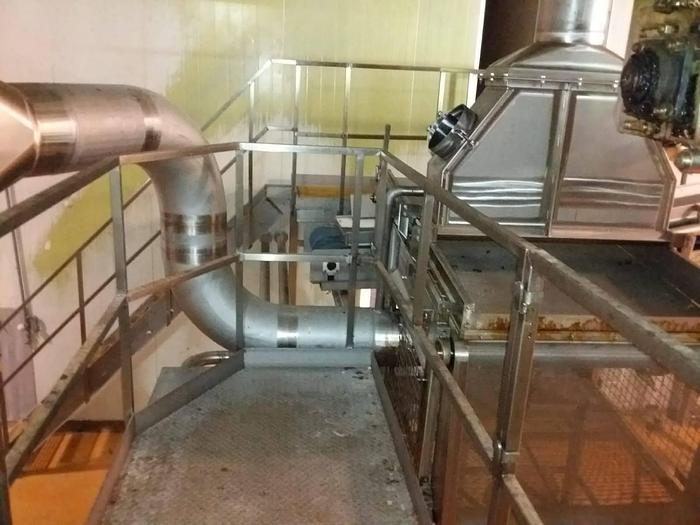 Used KIREMCO FRENCH FRY LINE 2.5-5TPH