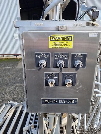 Used MURZAN DRUM PUMP