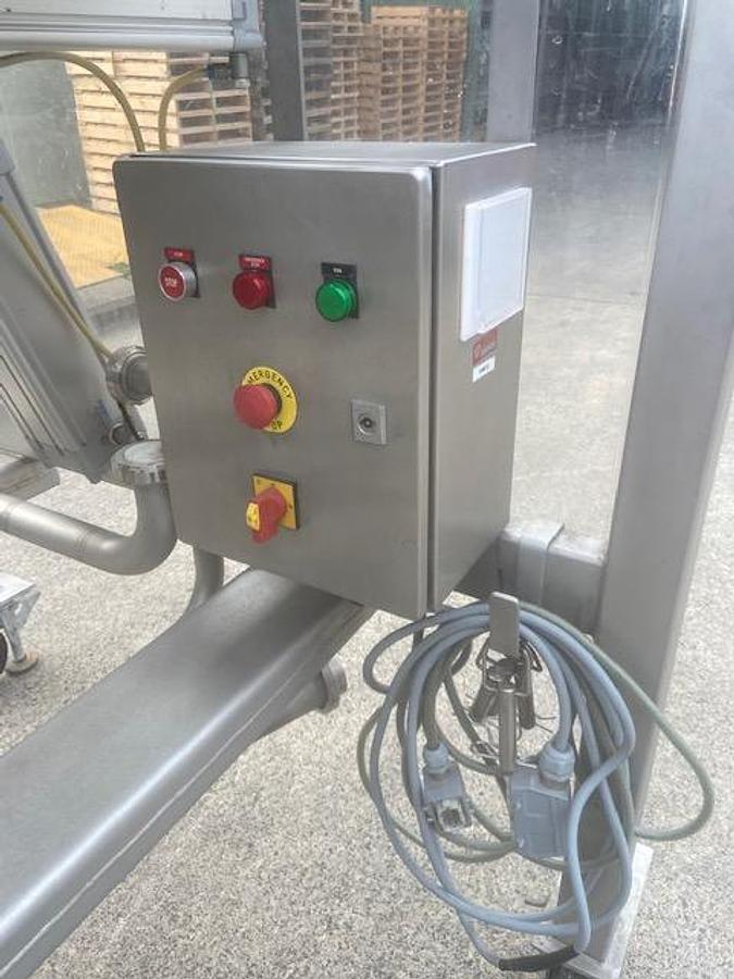 Used FLEXICON BULK BAG UNLOADER