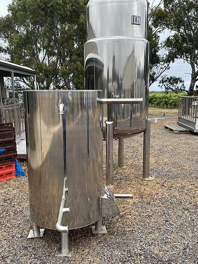 Zhenjiang Jianggong Bio Engineering & Equipment Ltd SFY-1500-5000LX1 Bio-reactor system