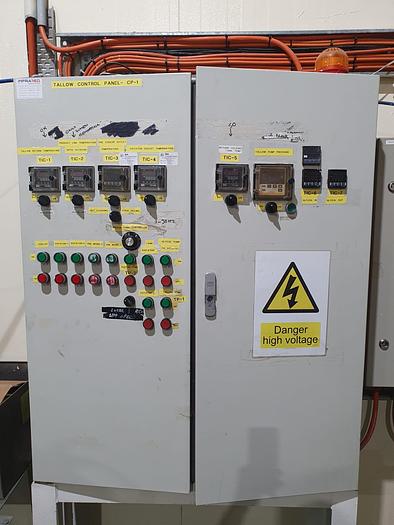 Used TALLOW OR MARGARINE SHORTENING PLANT VARIOUS