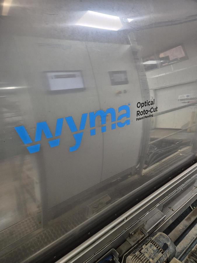 Used WYMA ROTO-CUT Parsnip and Carrot trimmer