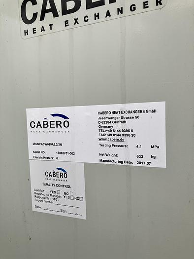 Used BLAST FREEZER TUNNEL - MYCOM