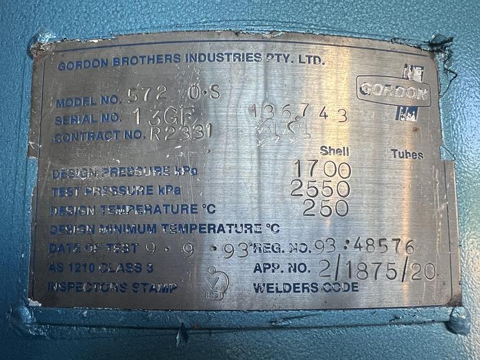 Used MYCOM 200SG-HX SRM Refrigeration Screw Compressor Package