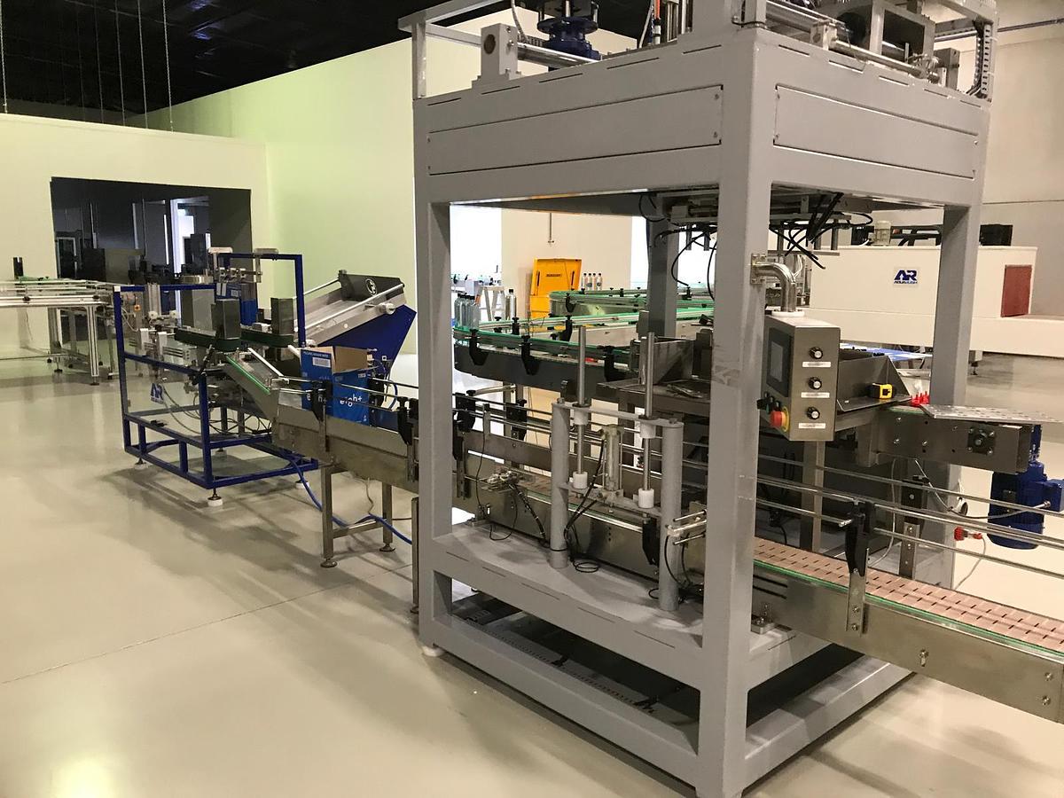 Used 2019 SOLUTIONS PACK SPA-DPL-3000 Auto Double Station Pick & Place Cartoning machine