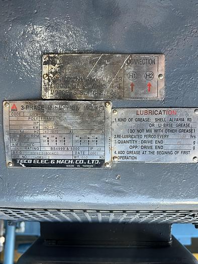 Used MYCOM 200SG-HX SRM Refrigeration Screw Compressor Package