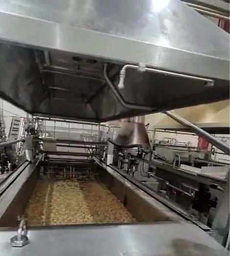 Used 2005 HEAT & CONTROL BF-360 Kettle Chip Fry Lines