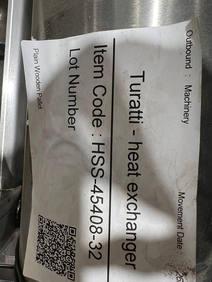 TURATTI Wash Line - New unused