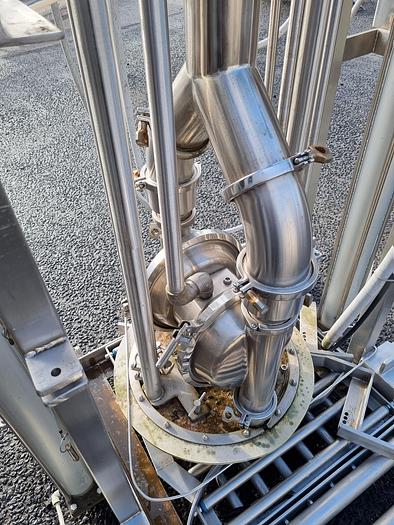 Used MURZAN DRUM PUMP