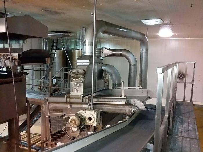 Used KIREMCO FRENCH FRY LINE 2.5-5TPH