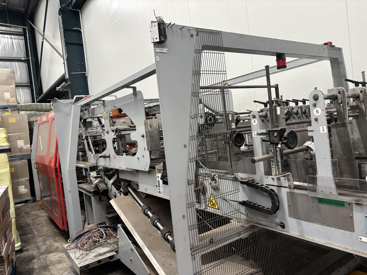 Used OCME ALTAIR CASE PACKER