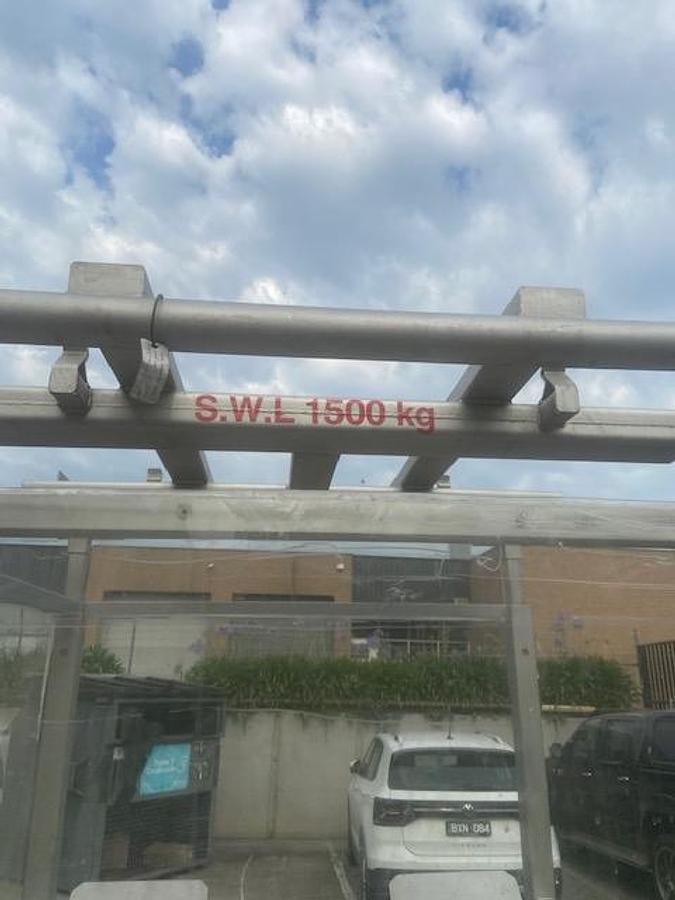 Used FLEXICON BULK BAG UNLOADER