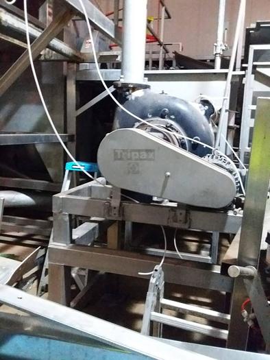 Used KIREMCO FRENCH FRY LINE 2.5-5TPH