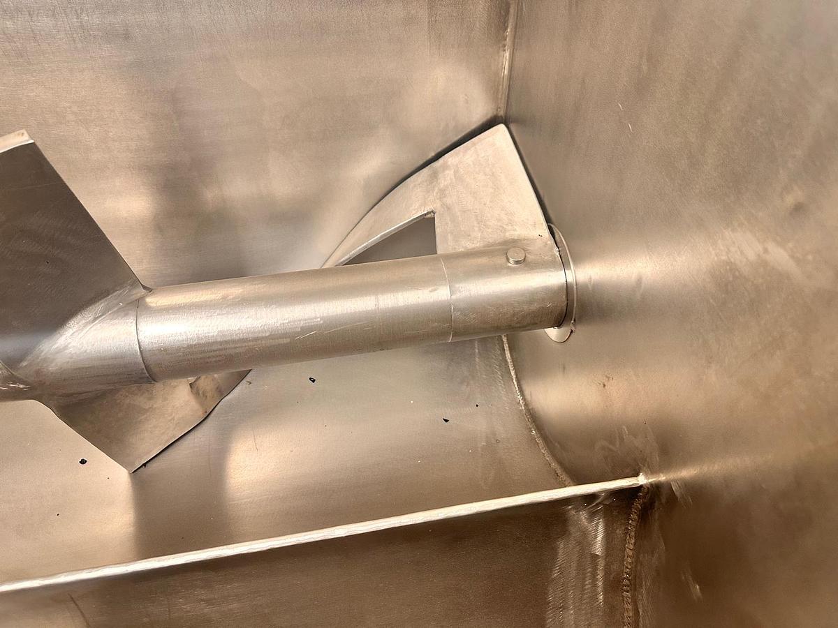 Used DEZHANG 400 LITRE TWIN PADDLE MIXER