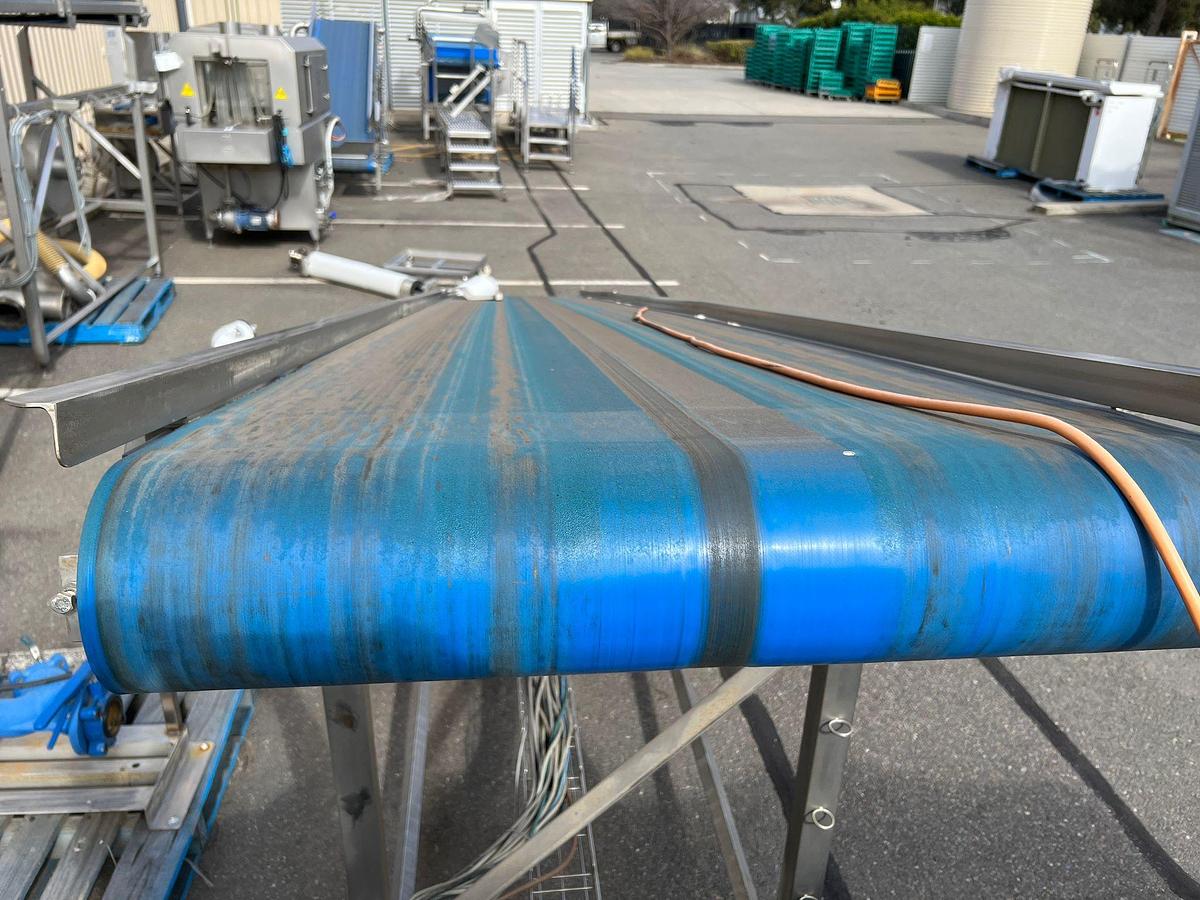 Used FTNON Various Flat belt food conveyors