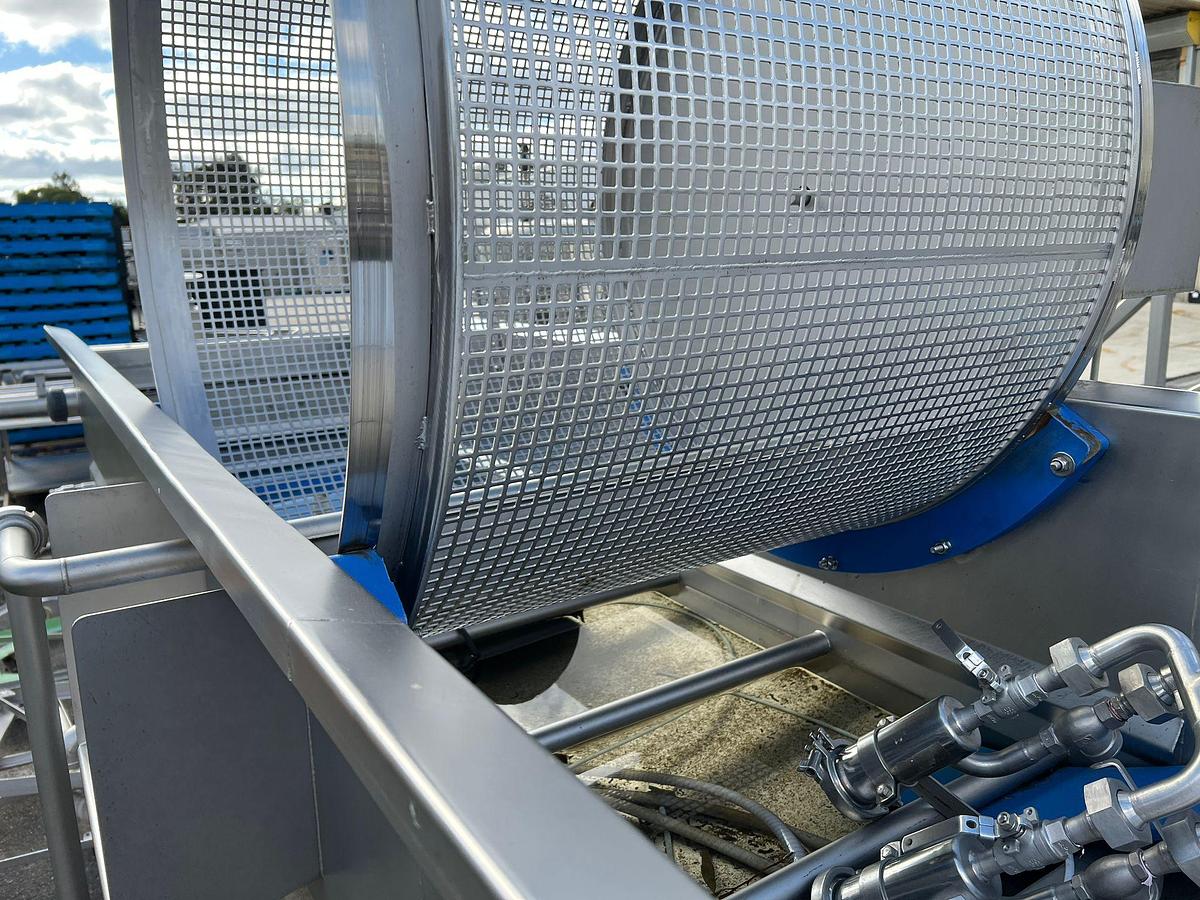 Used FTNON WASH LINE FOR LEAFY VEGETABLE PROCESSING