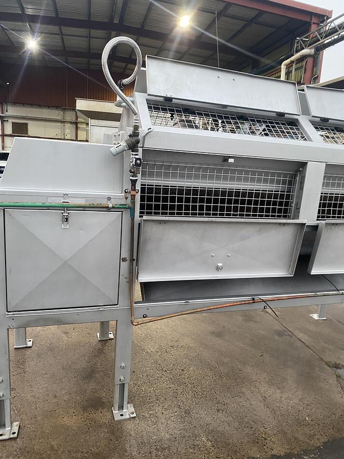 Used TRIPAX BRUSH PEELER