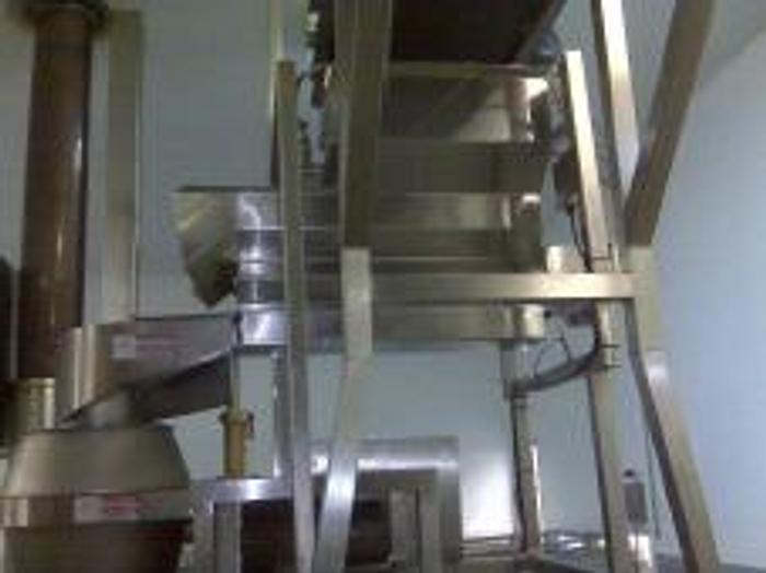 Used 2004 JD Manufacturing Inc. JD300 Kettle Chip fryers