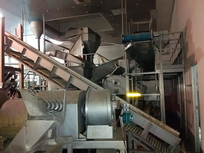 Used KIREMCO FRENCH FRY LINE 2.5-5TPH