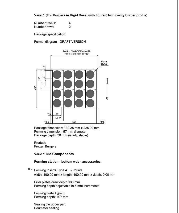 Used 2022 Multivac UNUSED R245 Thermoformer Machine complete line R245