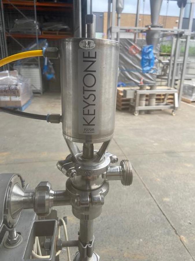 Used FORTRESS TECHNOLOGY PHANTOM LIQUID METAL DETECTOR