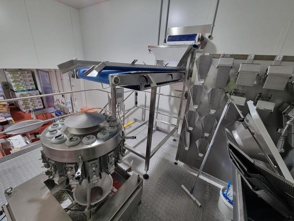 Used ADM FOOD GRADE PACKAGING LINE