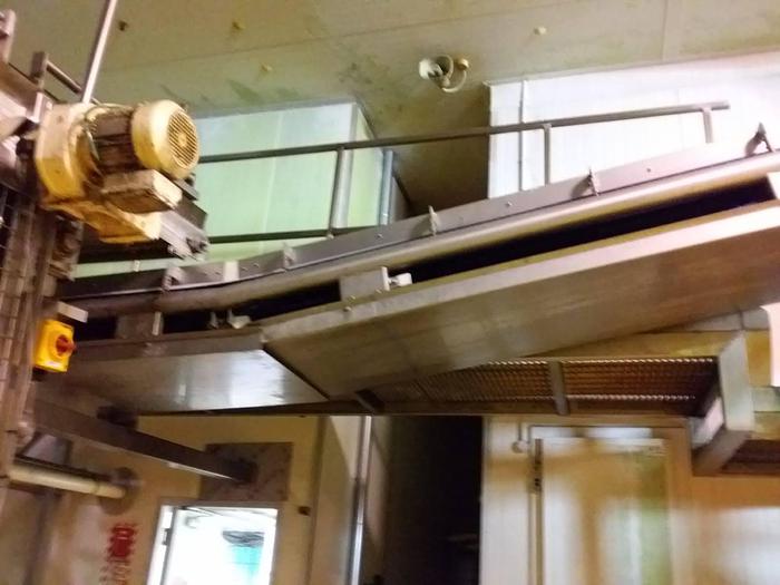 Used KIREMCO FRENCH FRY LINE 2.5-5TPH