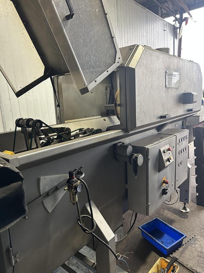 Used SORMAC USM-1 ONION PEELER