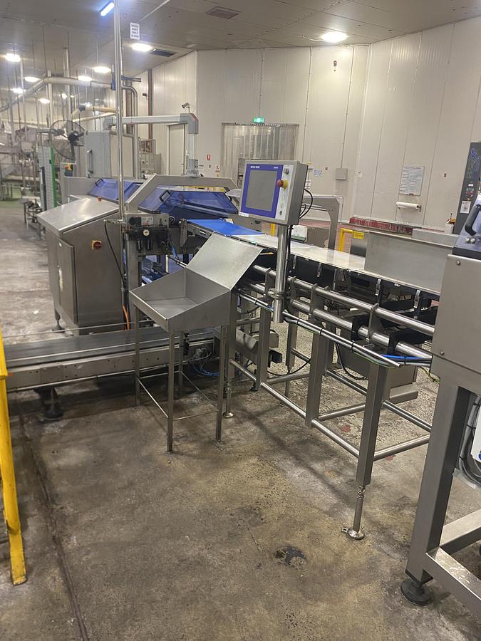 Used BLUEPRINT MGC AM1 CASE PACKING LINE
