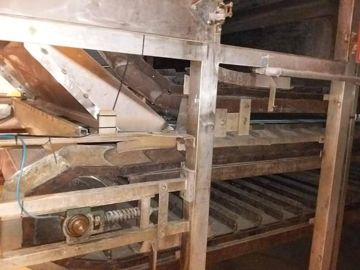 Used KIREMCO FRENCH FRY LINE 2.5-5TPH