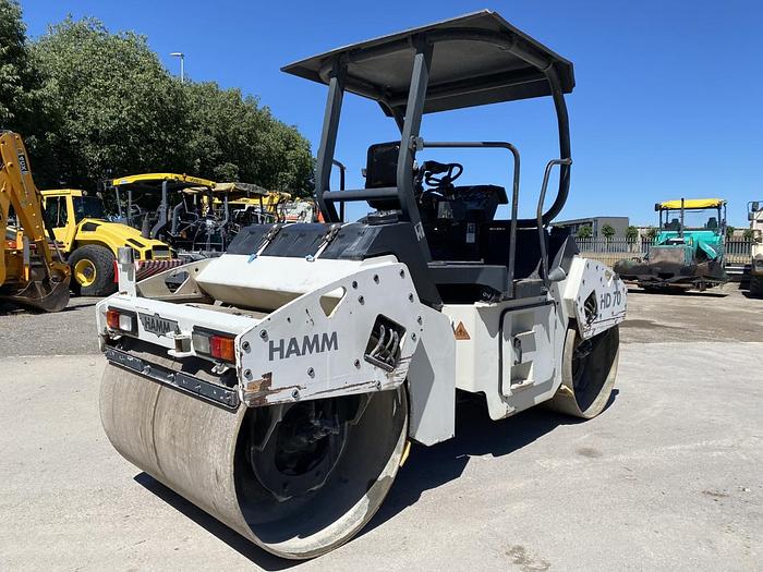 Usato 2002 HAMM HD 70