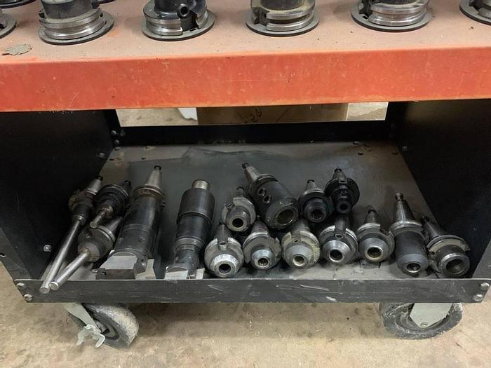 Used 2006 HAAS VF-1 5-Axis Vertical Machining Center