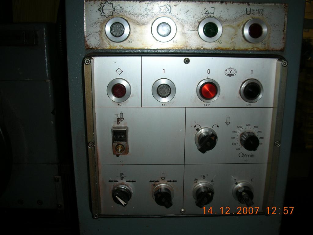 Usado OERLIKON ST 2 - 004 Comprobadoras de engranajes #7076