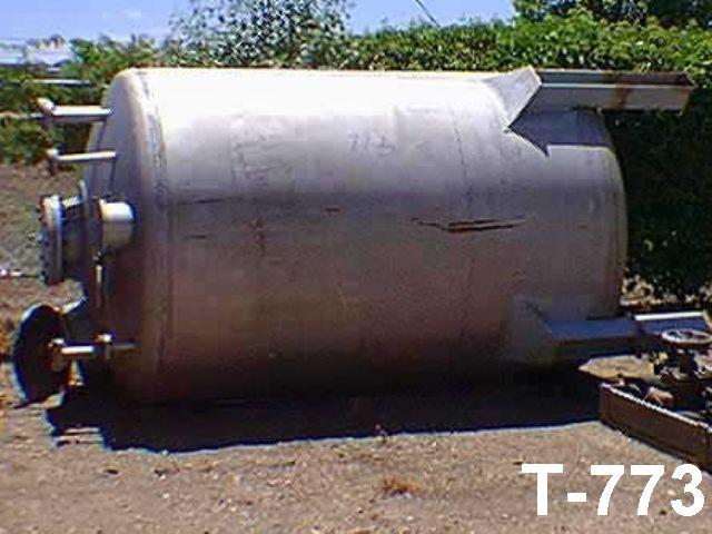 Usado 1600 GALLON PRESSURE TANK.  KILLEBREW