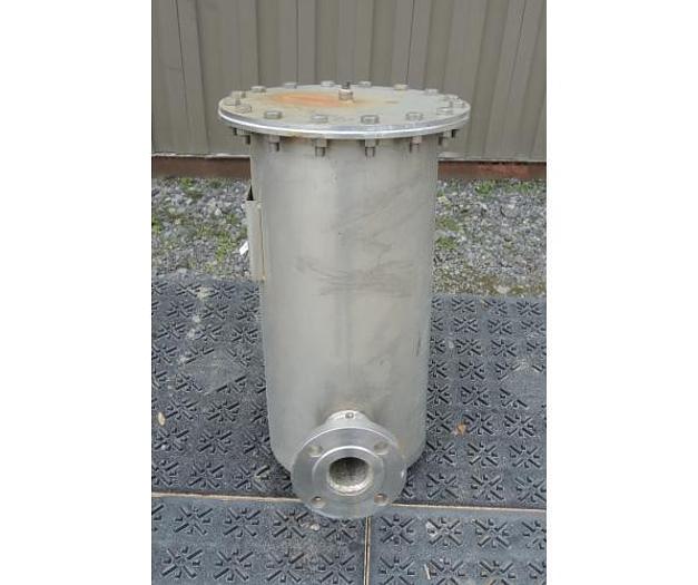 Used USED FILTER, CARTRIDGE TYPE, 2" INLET/OUTLET, STAINLESS STEEL for Sale at CarterWilson...