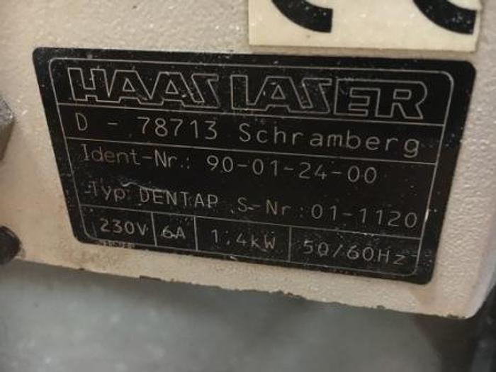 Used HAAS HL 54P Laser Welder