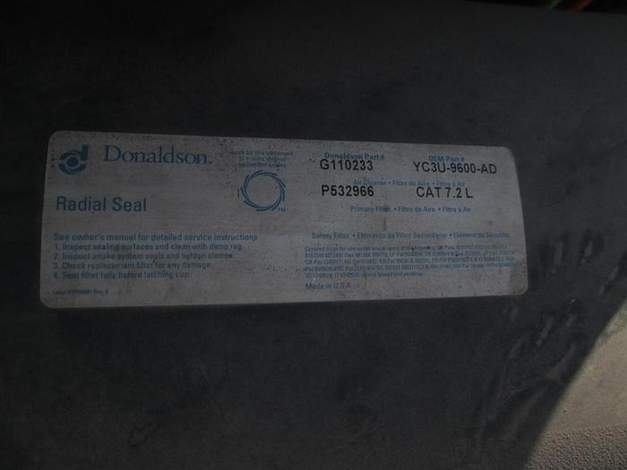 Used 2007 Ford F750 Conventional Dump Truck