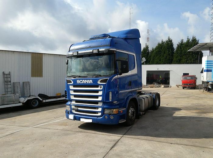Usado 2006 SCANIA R 420 tractor unit